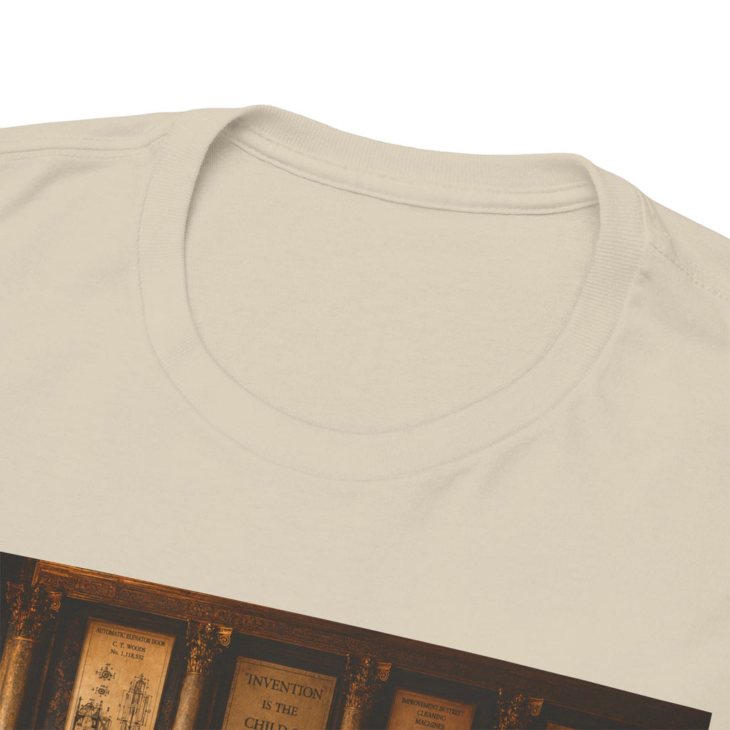 Graphic Tee — 'This Is Not A Boycott' Fist Emblem with Vintage Group Portrait