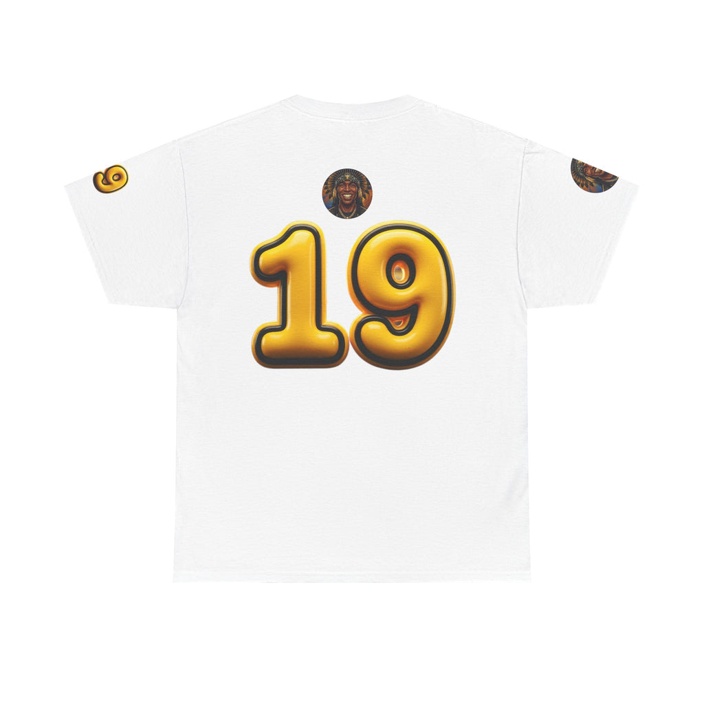 Melanated 19 Tee - Retro Graphic T‑Shirt Celebrating Black Pride