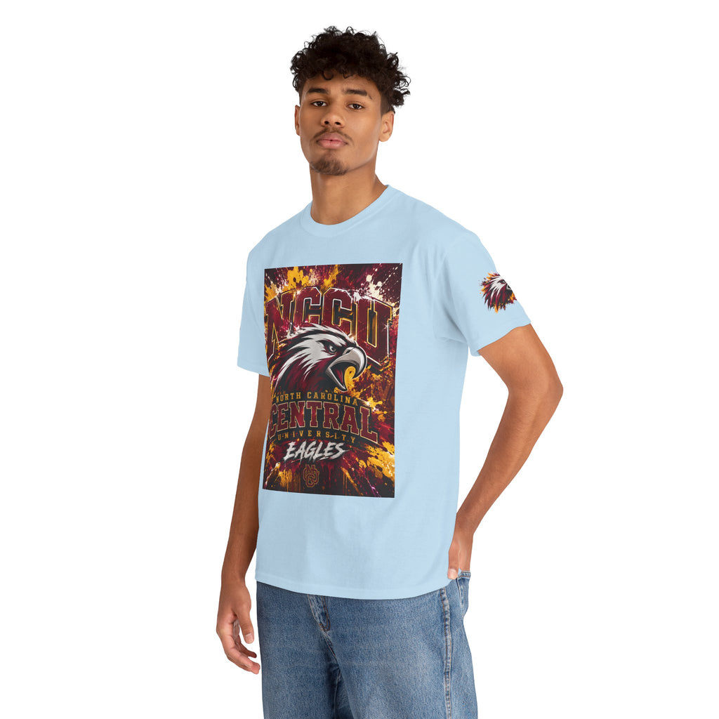 Central Eagles Graphic Tee — North Carolina Central University Mascot T‑Shirt