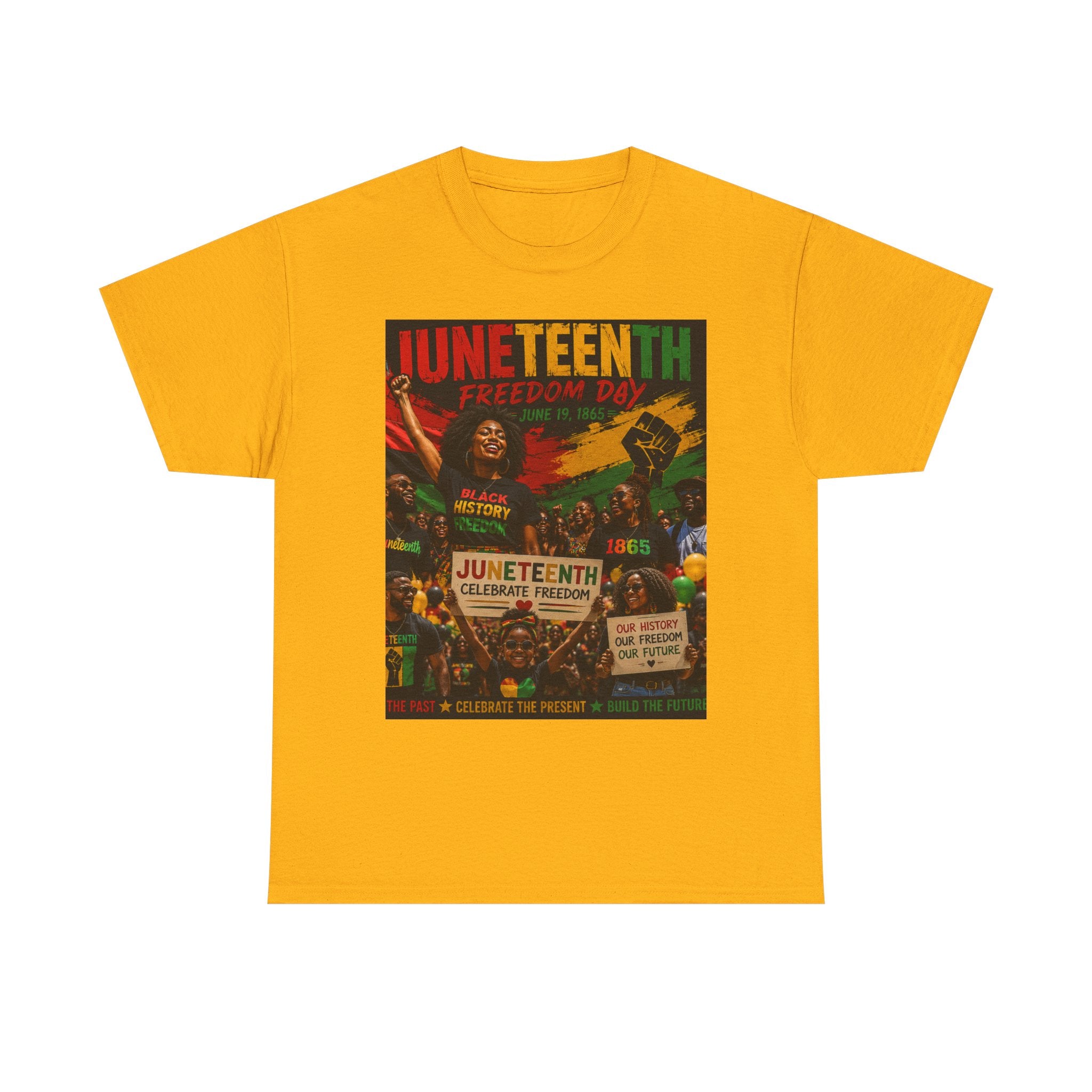 Juneteenth Freedom Day T-Shirt — Celebrate Black Liberation & Juneteenth Pride