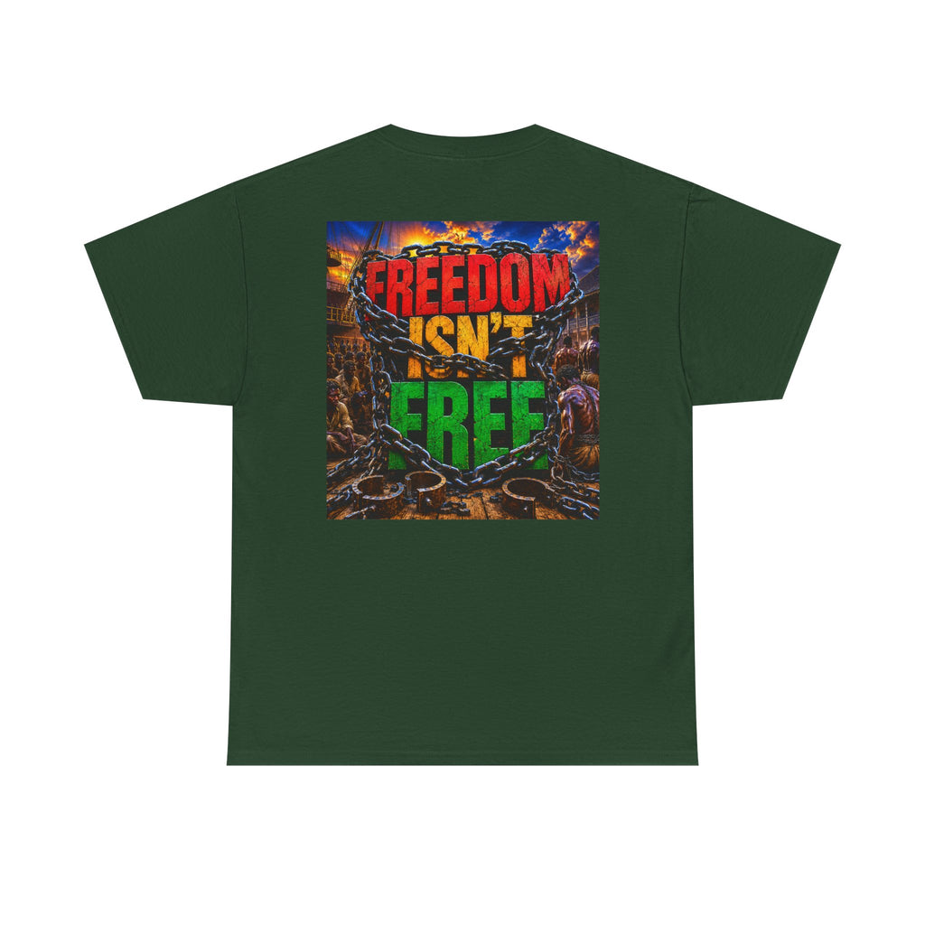 Graphic Tee — "F*ck the 4th" / "Freedom Isn’t Free" Patriotic Protest T-Shirt