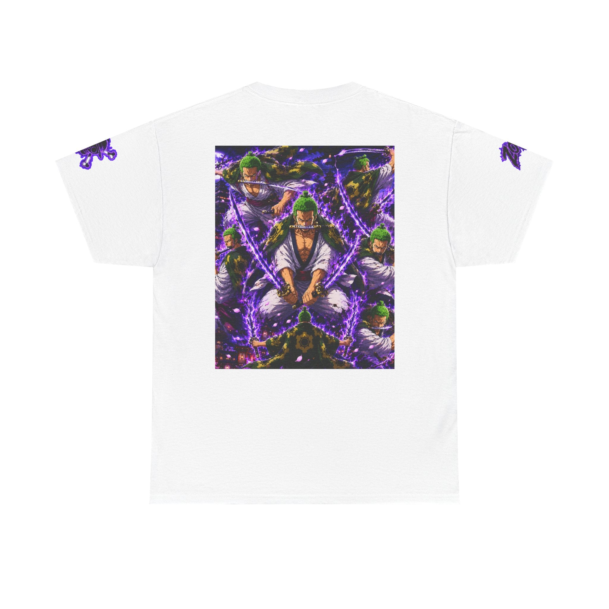 Zoro Neon Samurai T‑Shirt