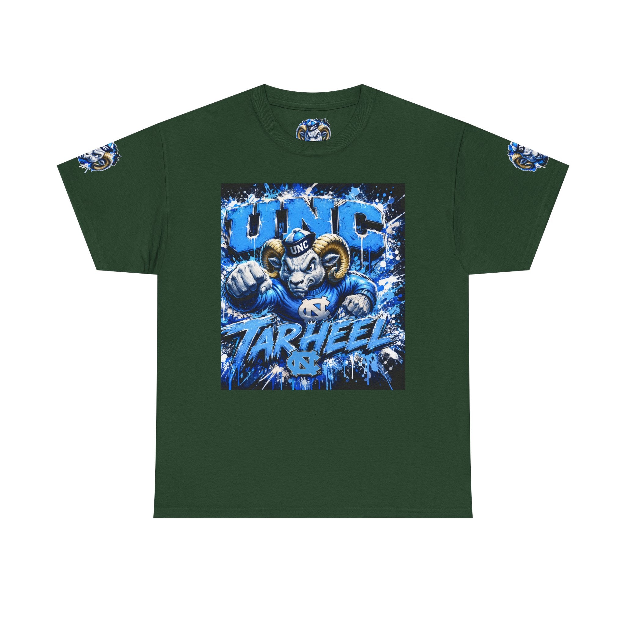 UNC Tar Heel Ram Graphic Tee — Collegiate North Carolina T-Shirt