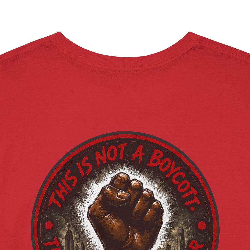 Protest Justice T-Shirt — “Justice For Thee, But Not For We” Graphic Tee