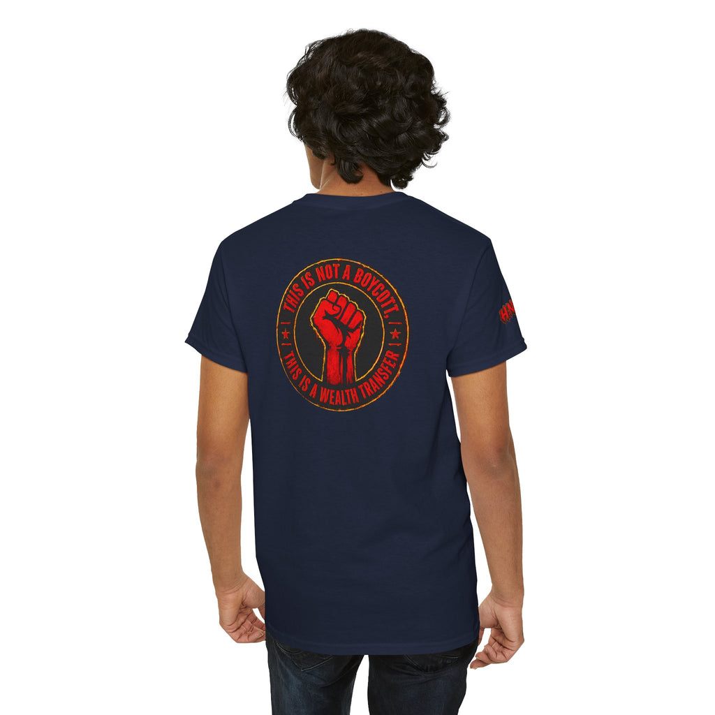 H.N.I.C. Graphic Tee — 'This Is Not A Riot' Raised Fist Streetwear T‑Shirt