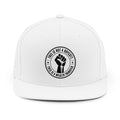 Snapback Hat — "This Is Not A Boycott, This Is A Wealth Transfer" Fist Patch