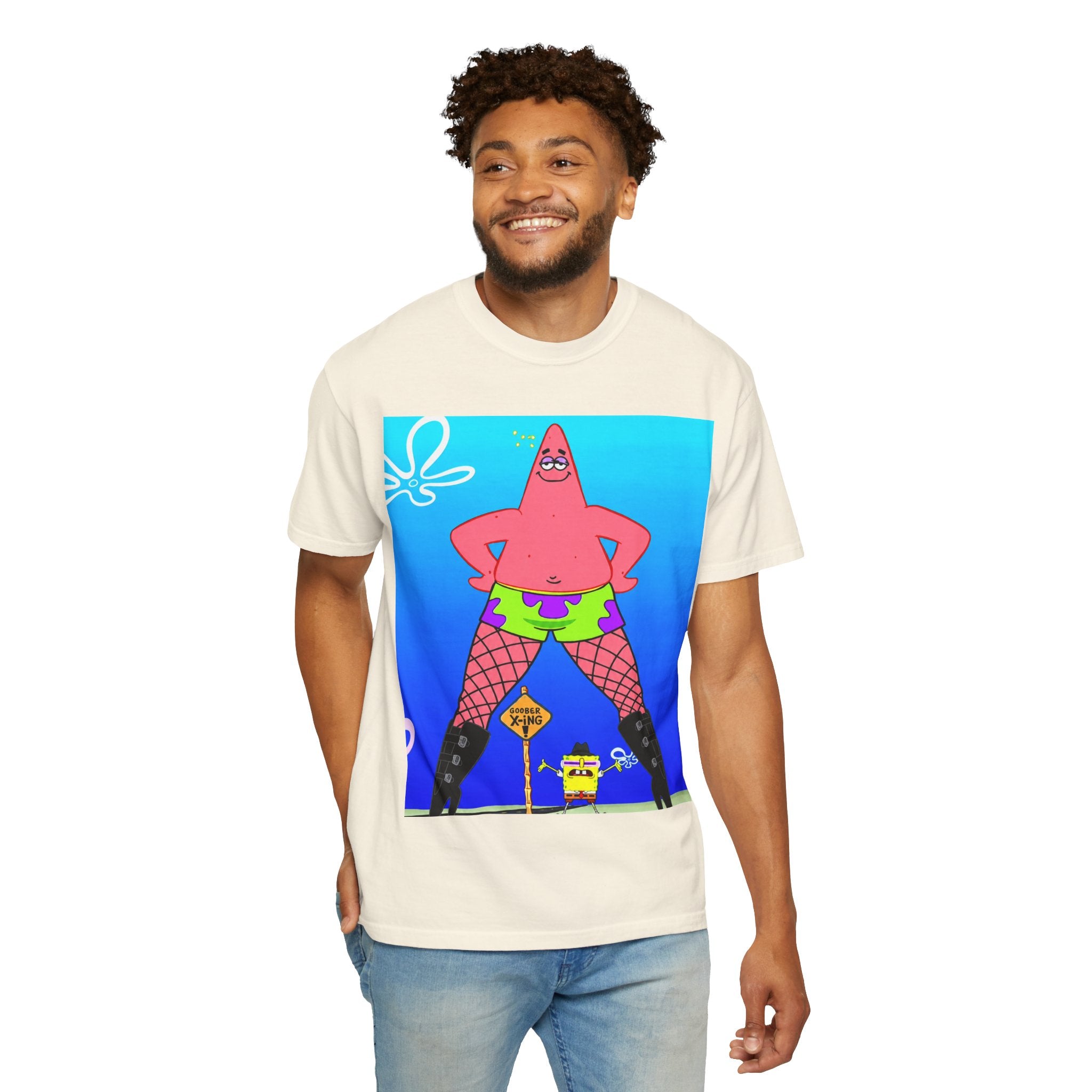 Graphic T-Shirt — Patrick Starfish Pop Art Tee