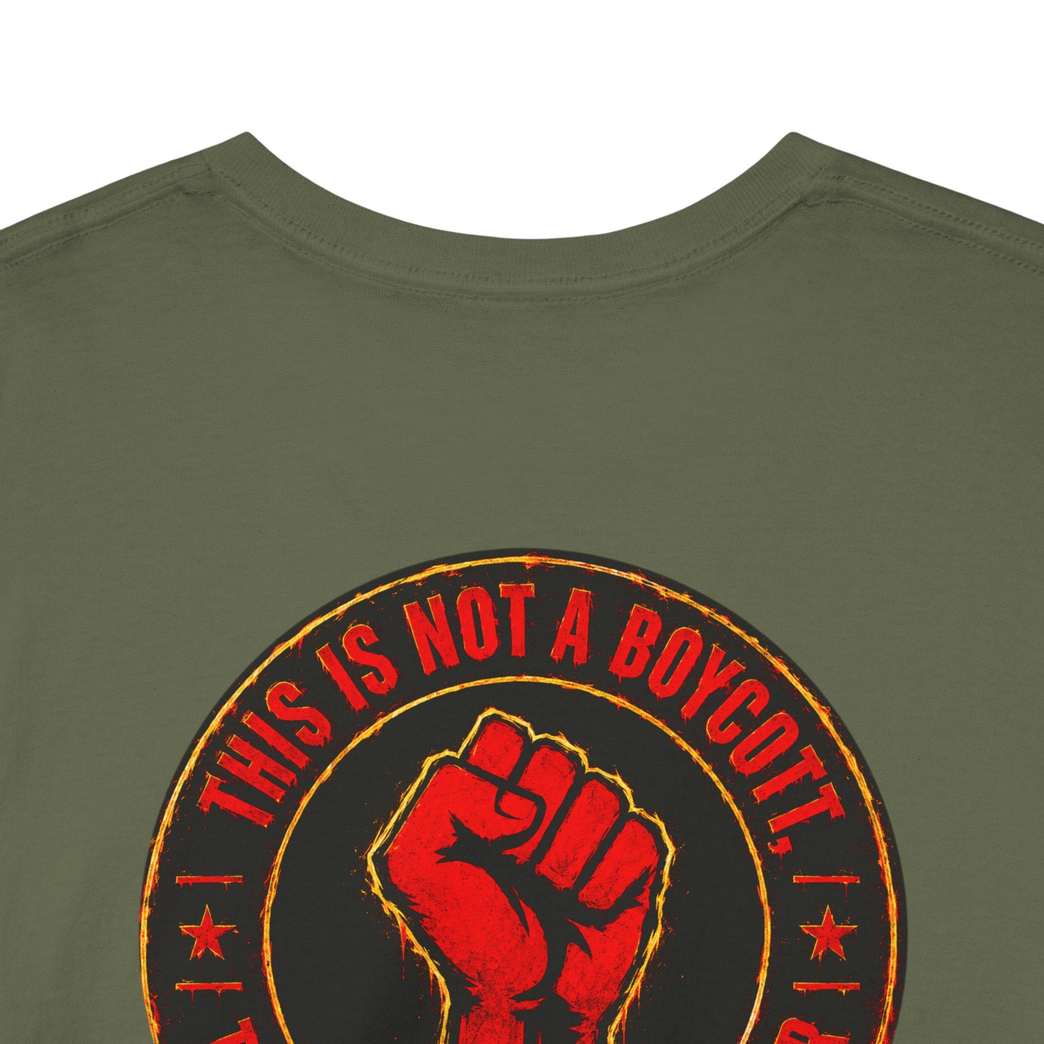 H.N.I.C. Graphic Tee — 'This Is Not A Riot' Raised Fist Streetwear T‑Shirt