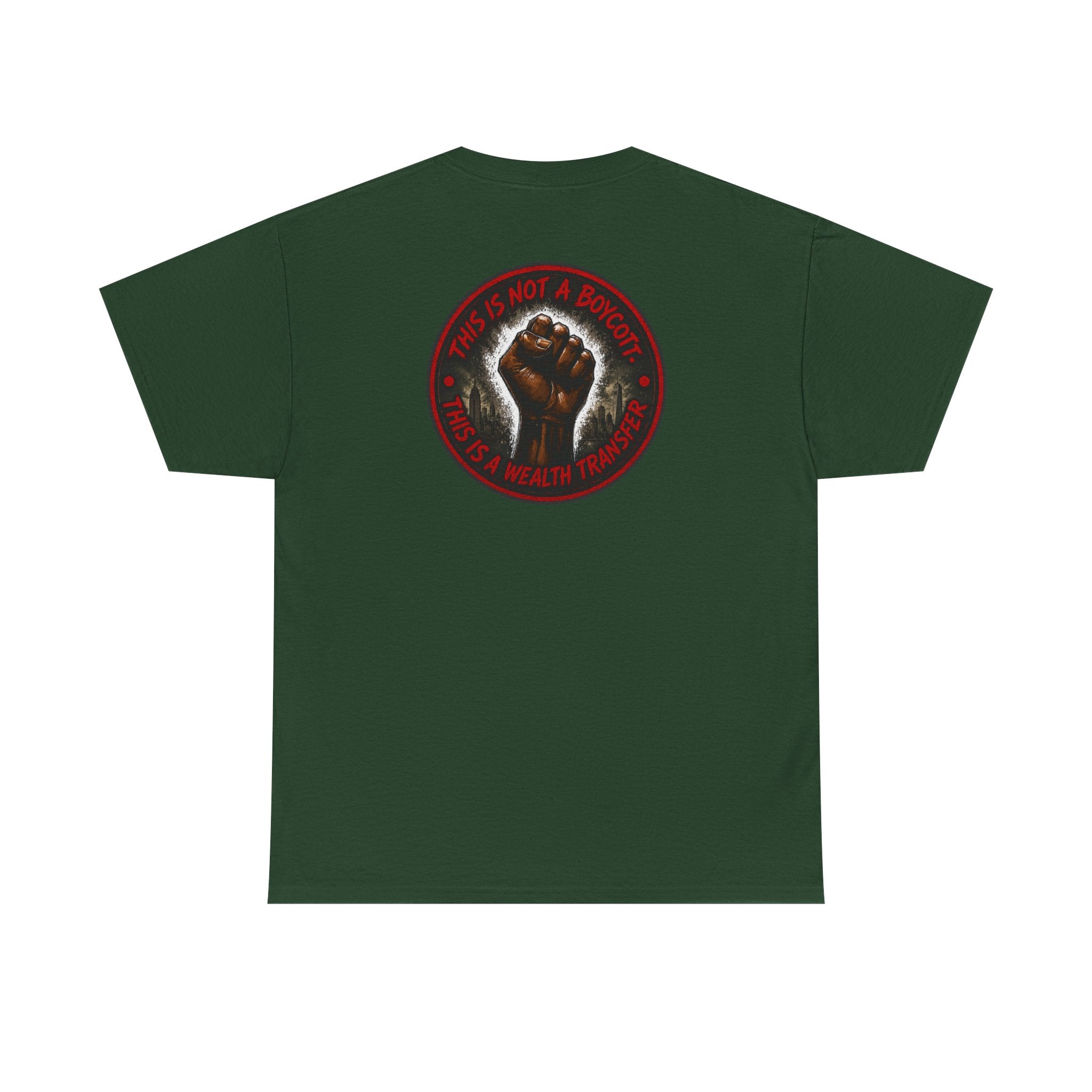 Protest Justice T-Shirt — “Justice For Thee, But Not For We” Graphic Tee