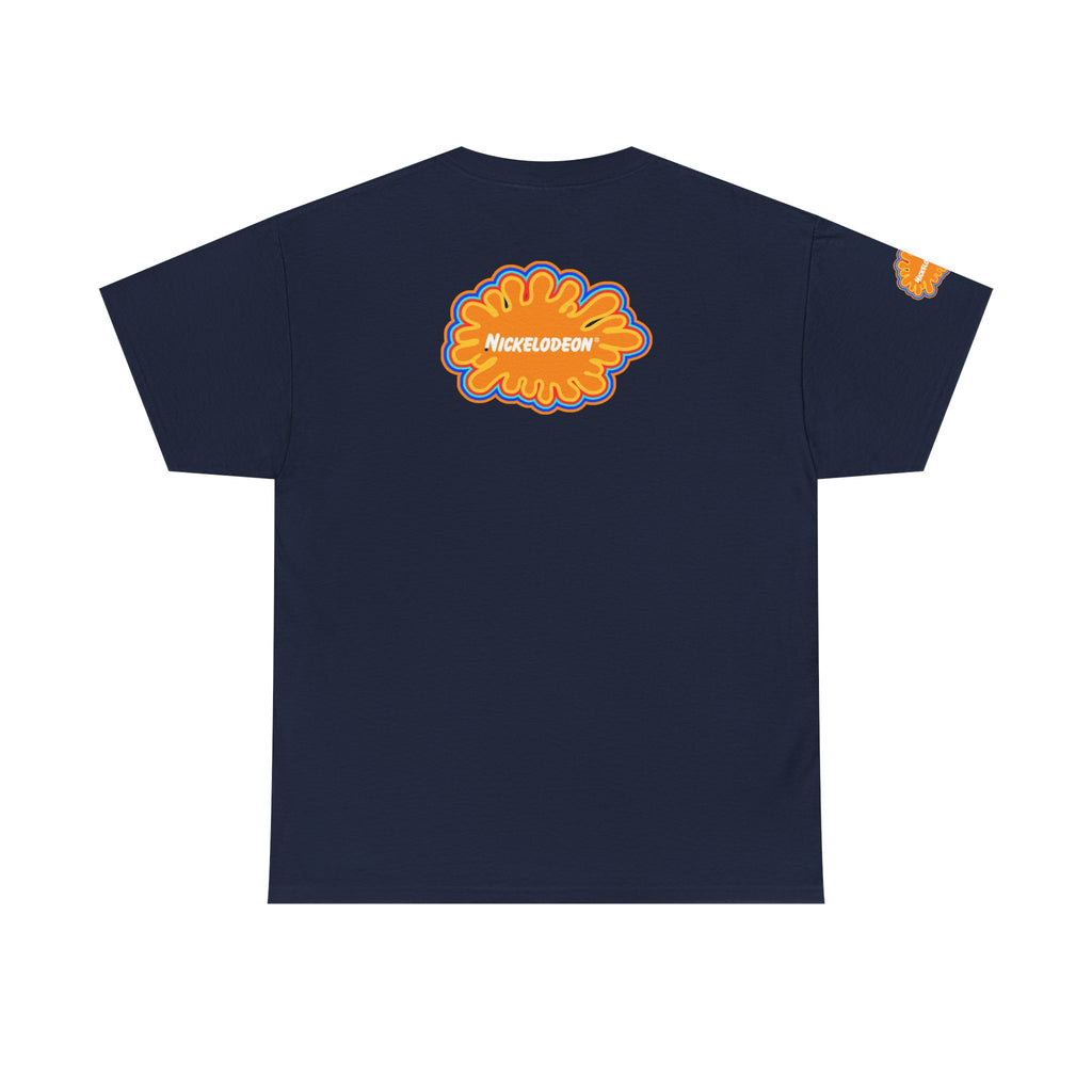 Handsome Squidward Portrait T‑Shirt — Retro Nickelodeon Graphic Tee