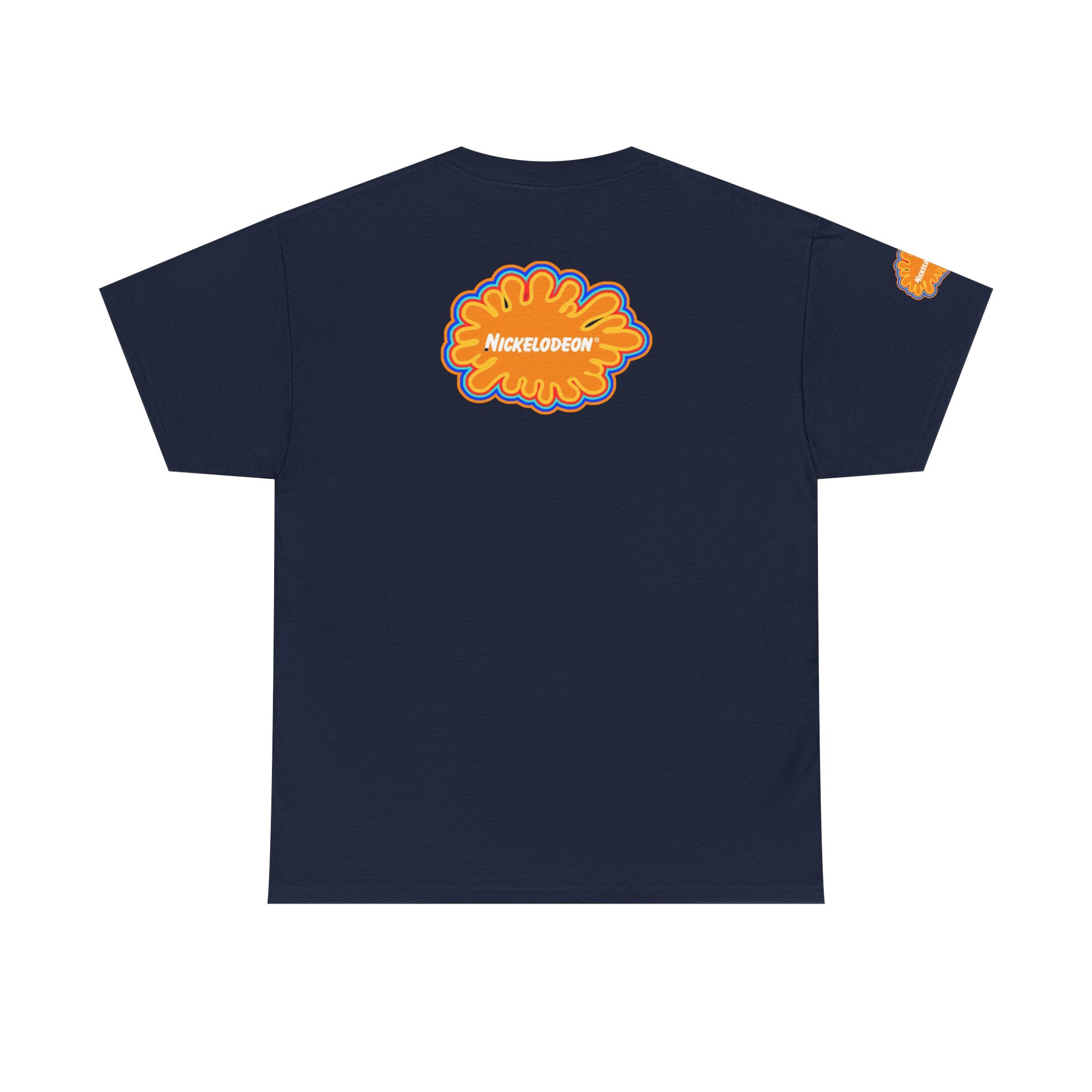 Handsome Squidward Portrait T‑Shirt — Retro Nickelodeon Graphic Tee