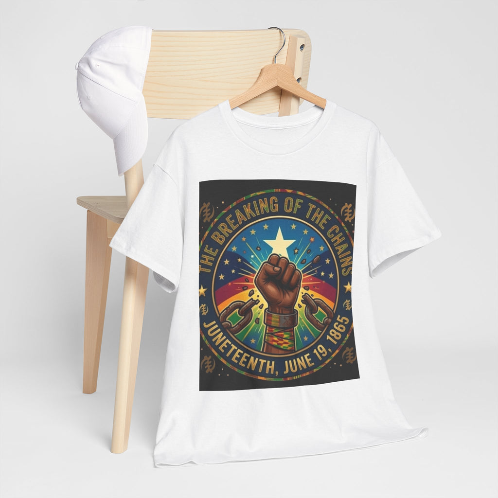 Juneteenth 'Breaking the Chains' T-Shirt