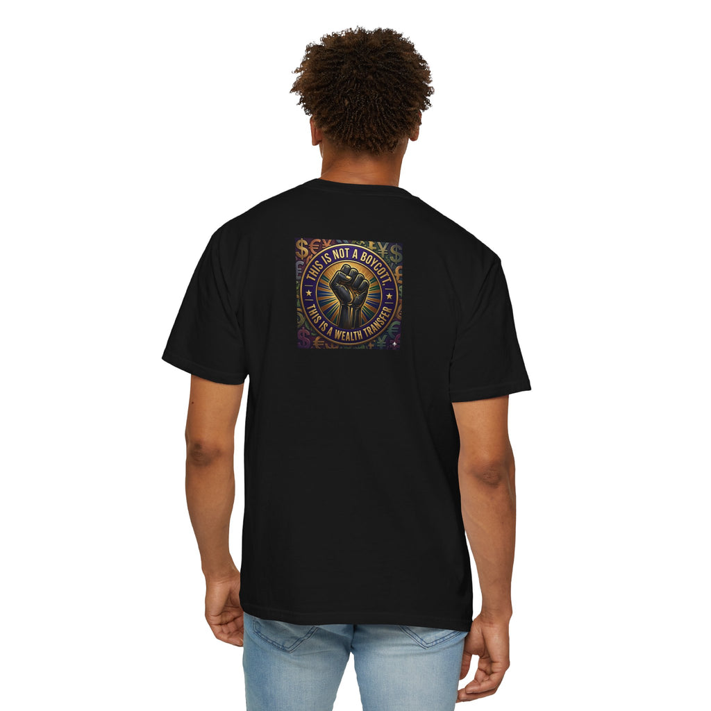 Action Scene Graphic T-Shirt — Heroic Speech Design