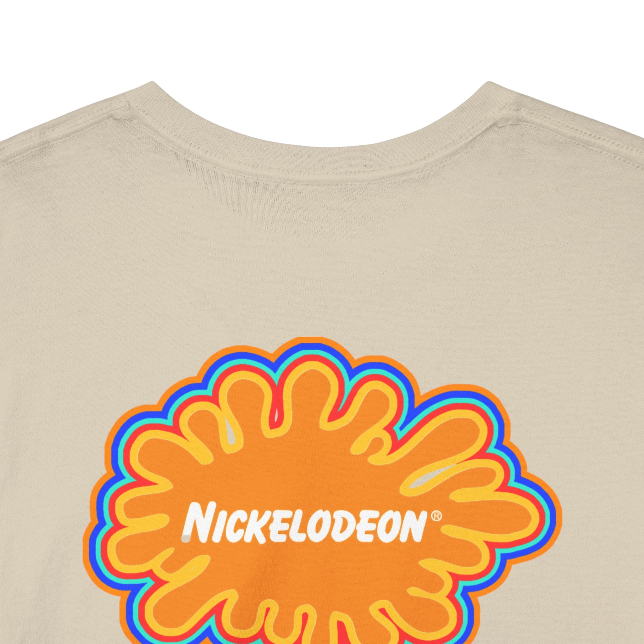 Real Monsters Vintage Cartoon T-Shirt — Nickelodeon Rugrats Crew Tee