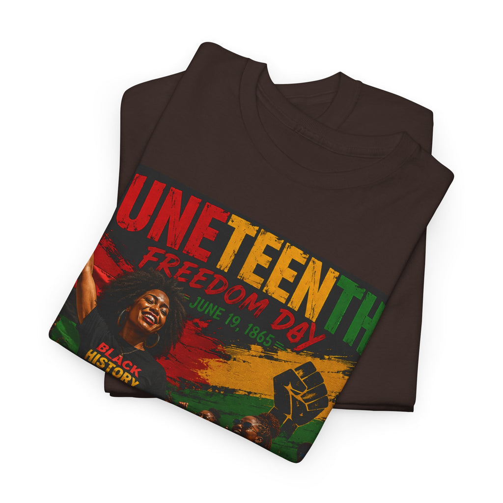 Juneteenth Freedom Day T-Shirt — Celebrate Black Liberation & Juneteenth Pride