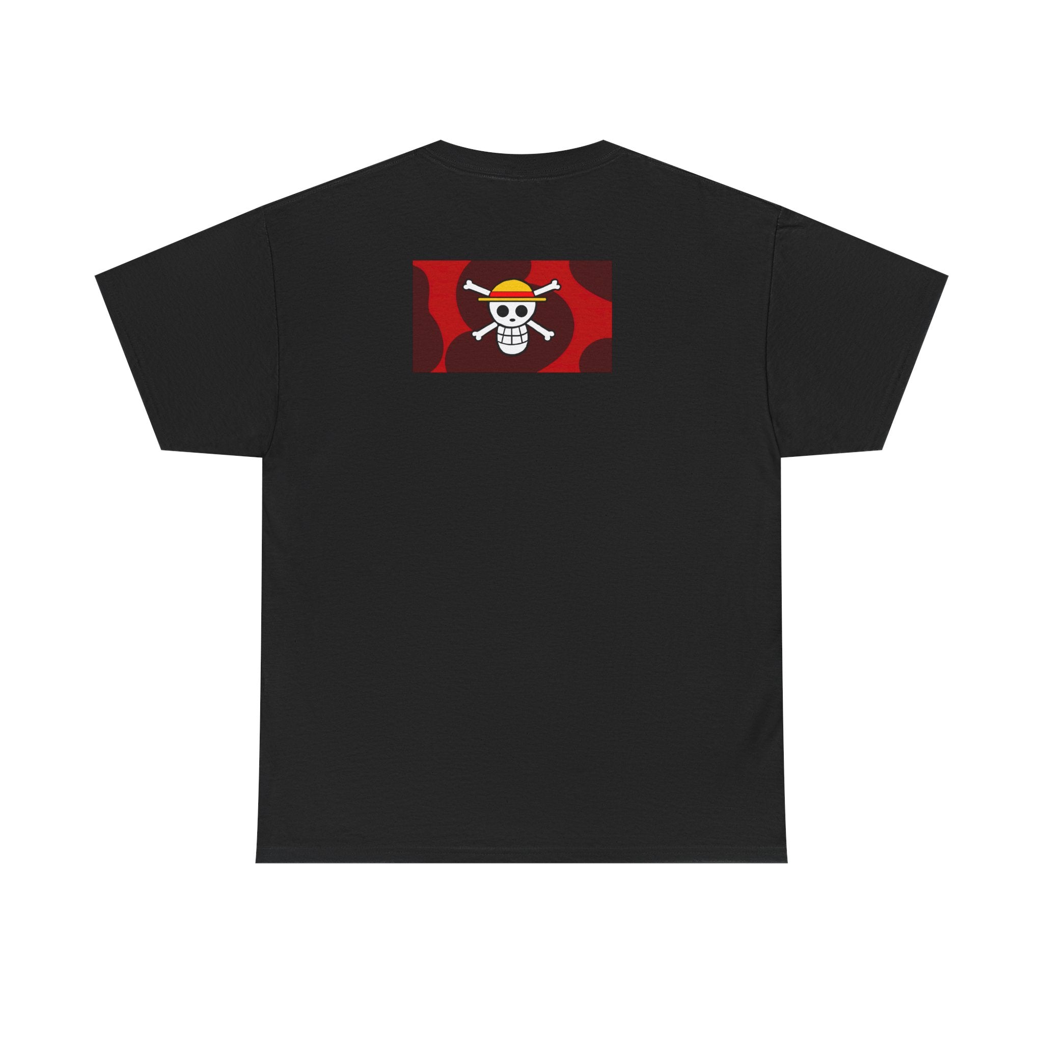 One Piece Luffy Straw Hat T‑Shirt — Anime Pirate Crew Graphic Tee