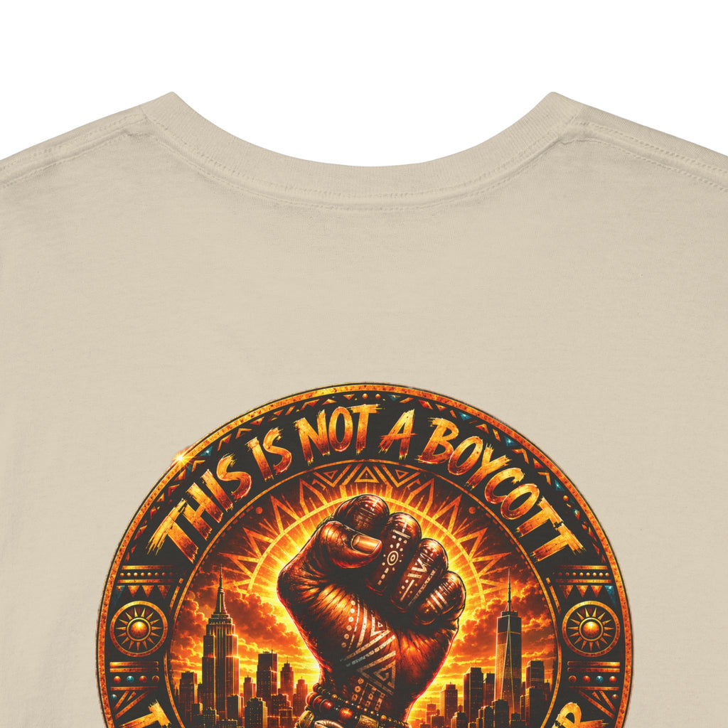 Afrocentric Braiding Tee – "This Is Not A Phase" Empowerment Graphic T-Shirt