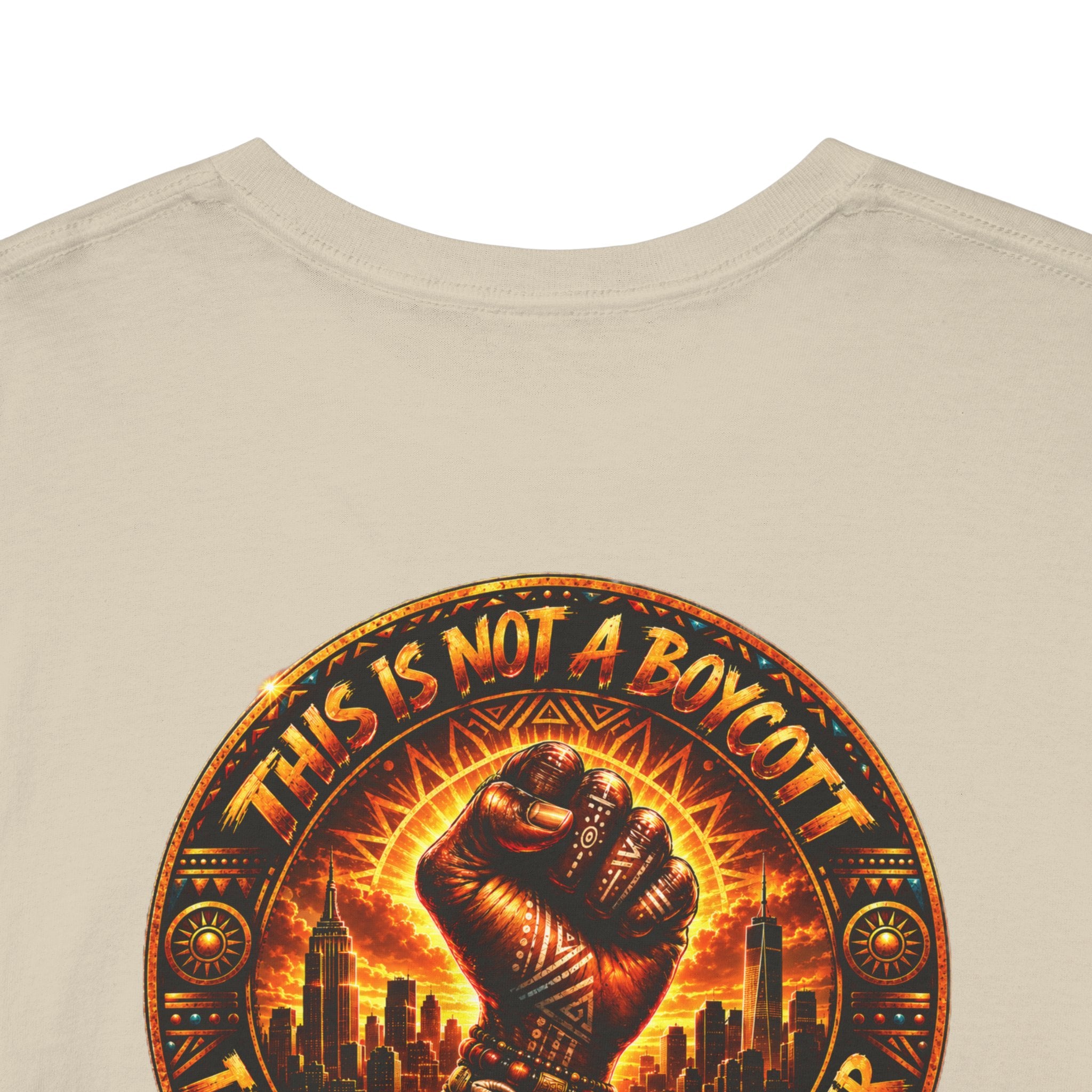 Afrocentric Braiding Tee – "This Is Not A Phase" Empowerment Graphic T-Shirt