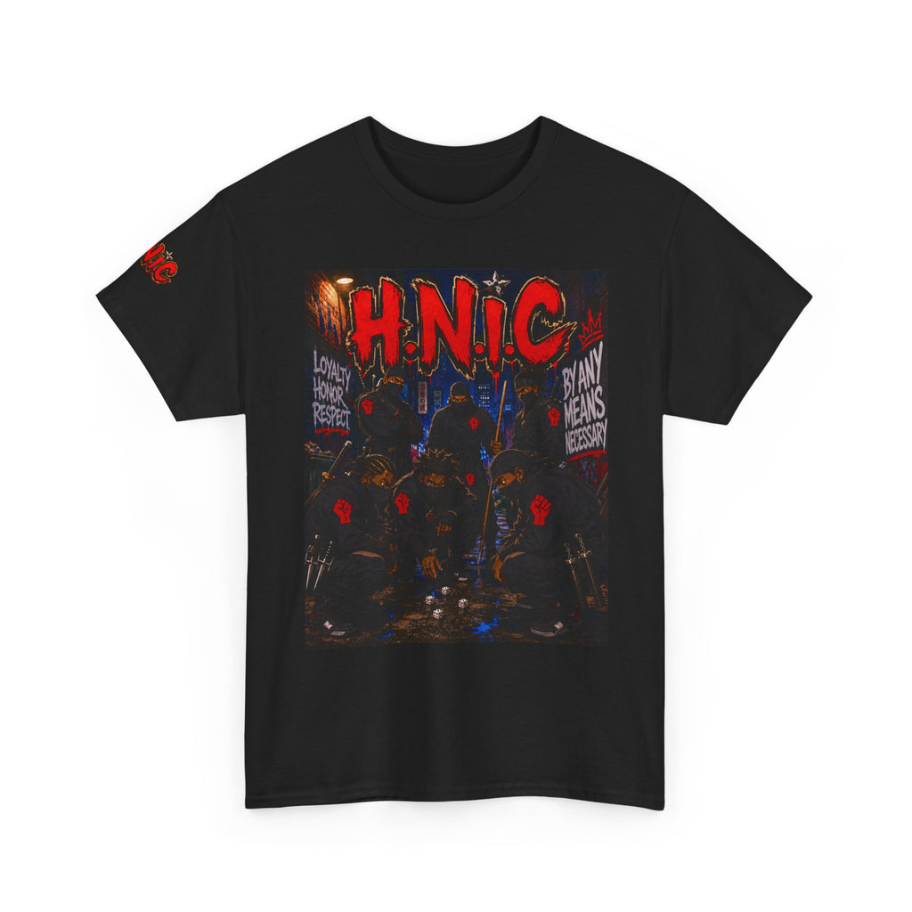 H.N.I.C. Graphic Tee — 'This Is Not A Riot' Raised Fist Streetwear T‑Shirt