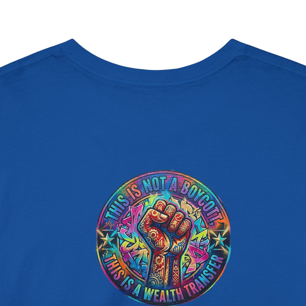 Black Family Study Night T-Shirt — Inspirational Afrofuturist Classroom Artwork