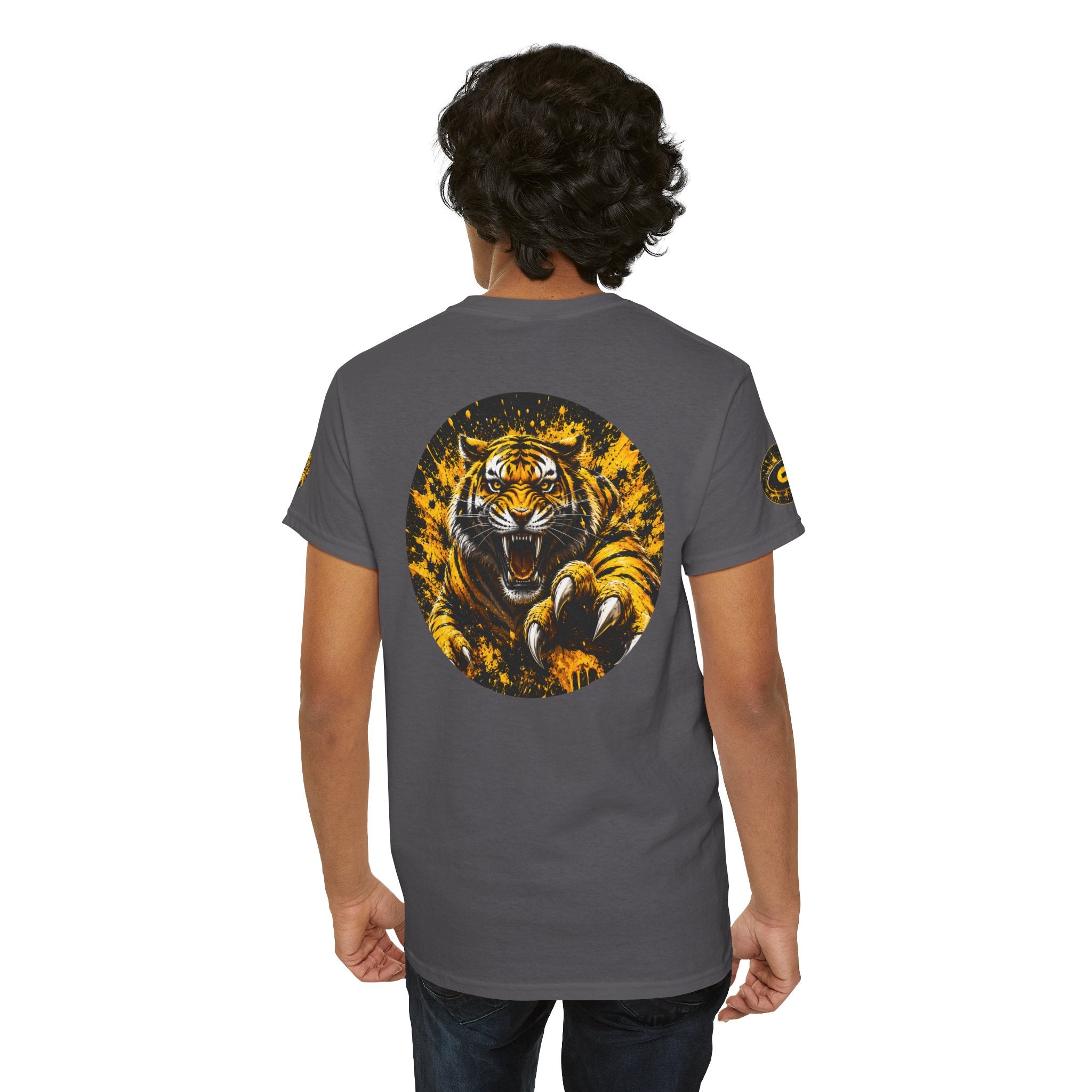 Grambling State Tigers T-Shirt — Roaring Tiger Logo College Tee