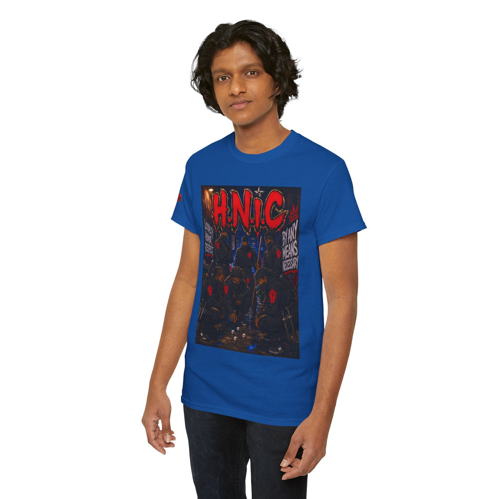 H.N.I.C. Graphic Tee — 'This Is Not A Riot' Raised Fist Streetwear T‑Shirt