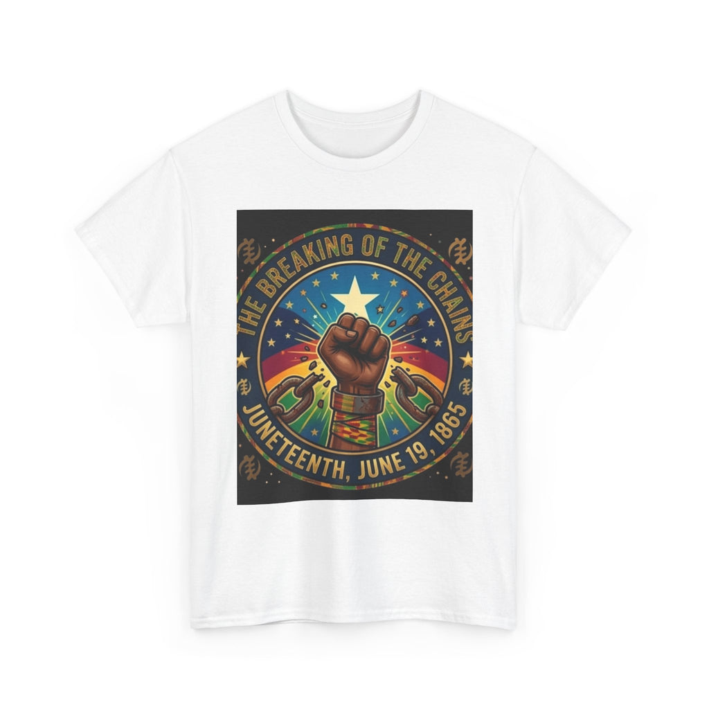 Juneteenth 'Breaking the Chains' T-Shirt