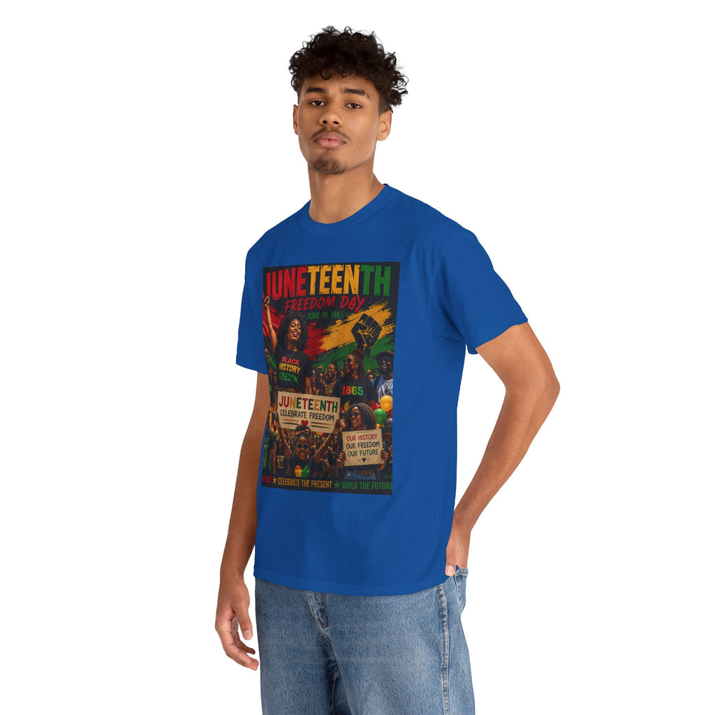 Juneteenth Freedom Day T-Shirt — Celebrate Black Liberation & Juneteenth Pride