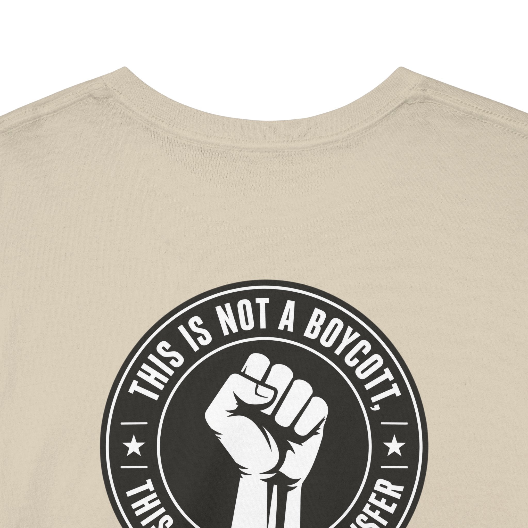 In Every Lifetime Tee — Social Justice Fist Graphic T-Shirt