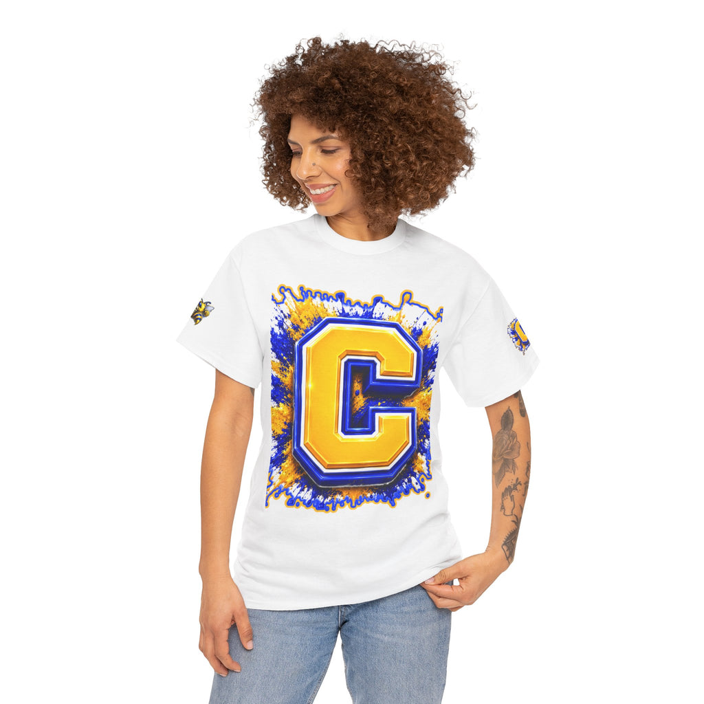 Carver Yellow Jackets Graphic T‑Shirt — Winston‑Salem School Spirit Tee