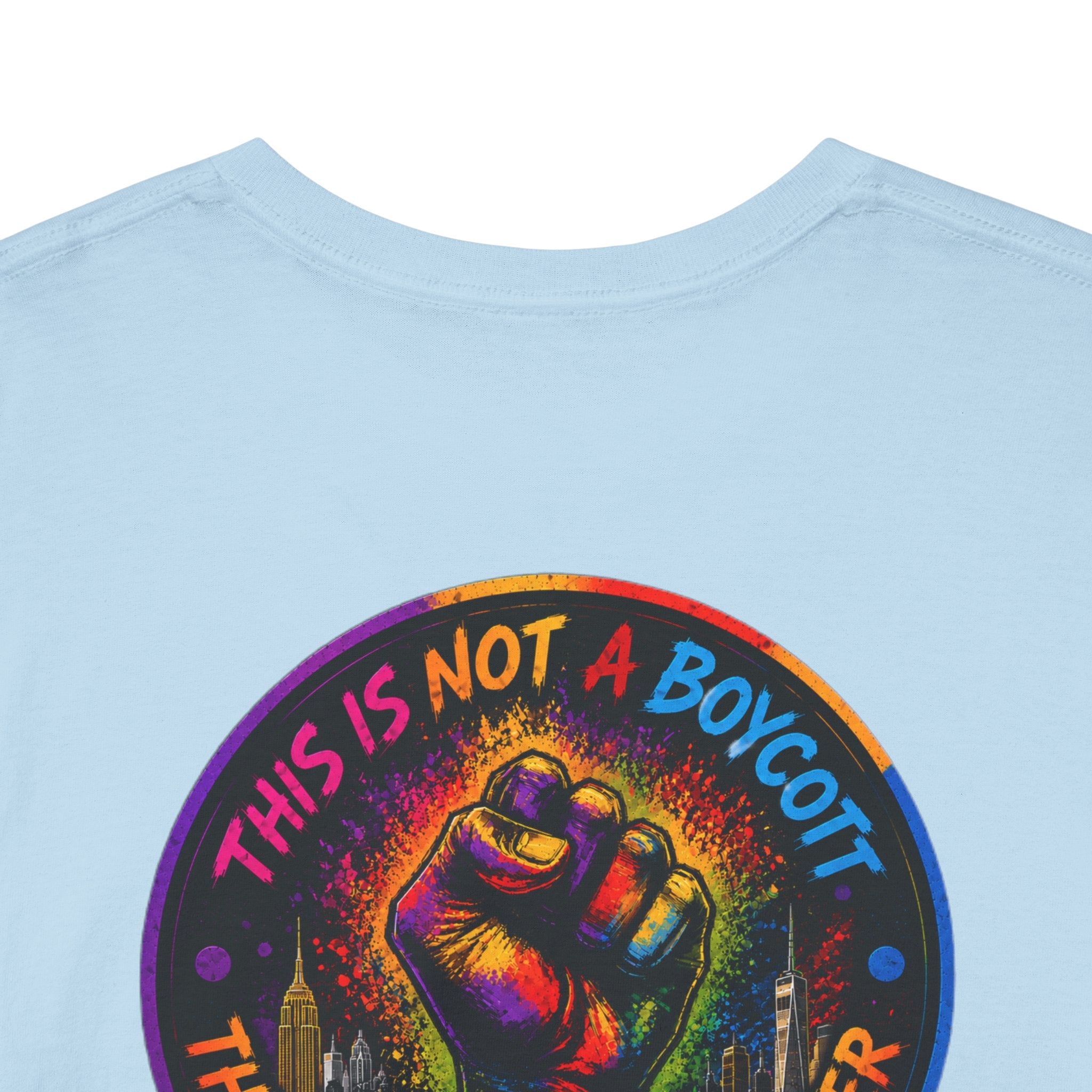 T-Shirt — Different Black Cultures, Same Black Skin Graphic Tee (Black History & Unity)