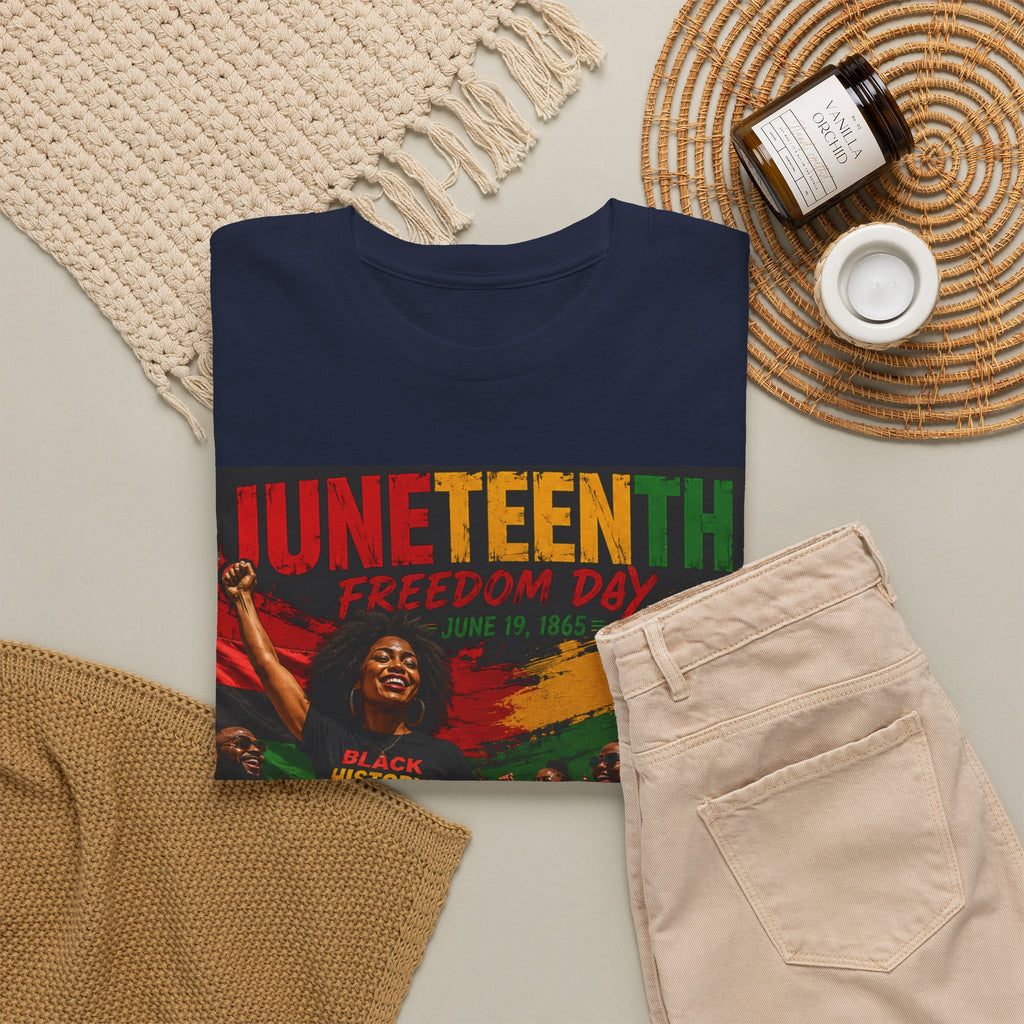 Juneteenth Freedom Day T-Shirt — Celebrate Black Liberation & Juneteenth Pride