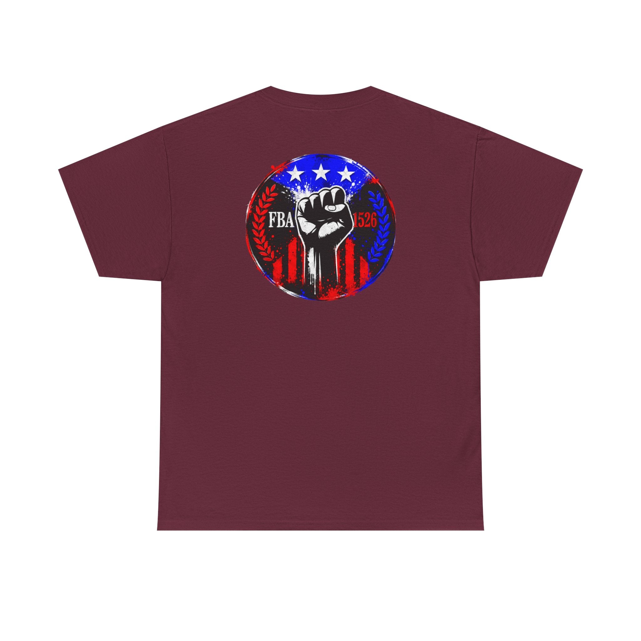 F.B.A. Unisex heavy cotton tee