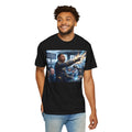 Action Scene Graphic T-Shirt — Heroic Speech Design