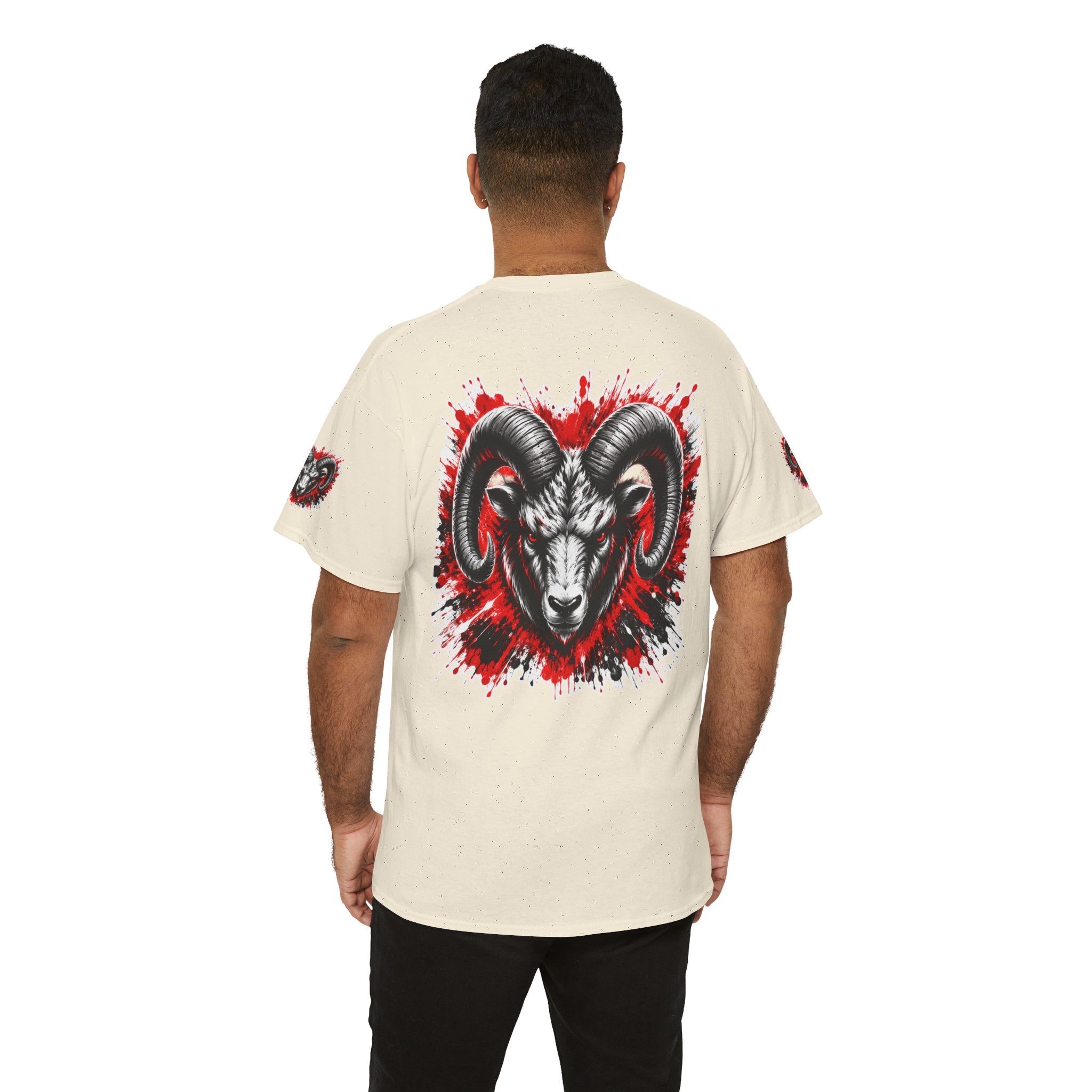 Winston‑Salem State Rams Ram Head Tee — Bold College Spirit T‑Shirt