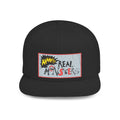 Flat Bill Snapback
