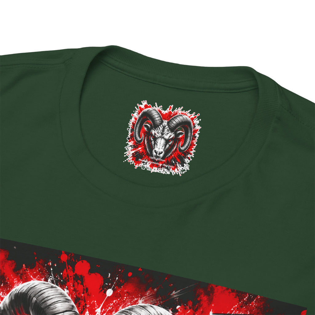 Winston‑Salem State Rams Ram Head Tee — Bold College Spirit T‑Shirt
