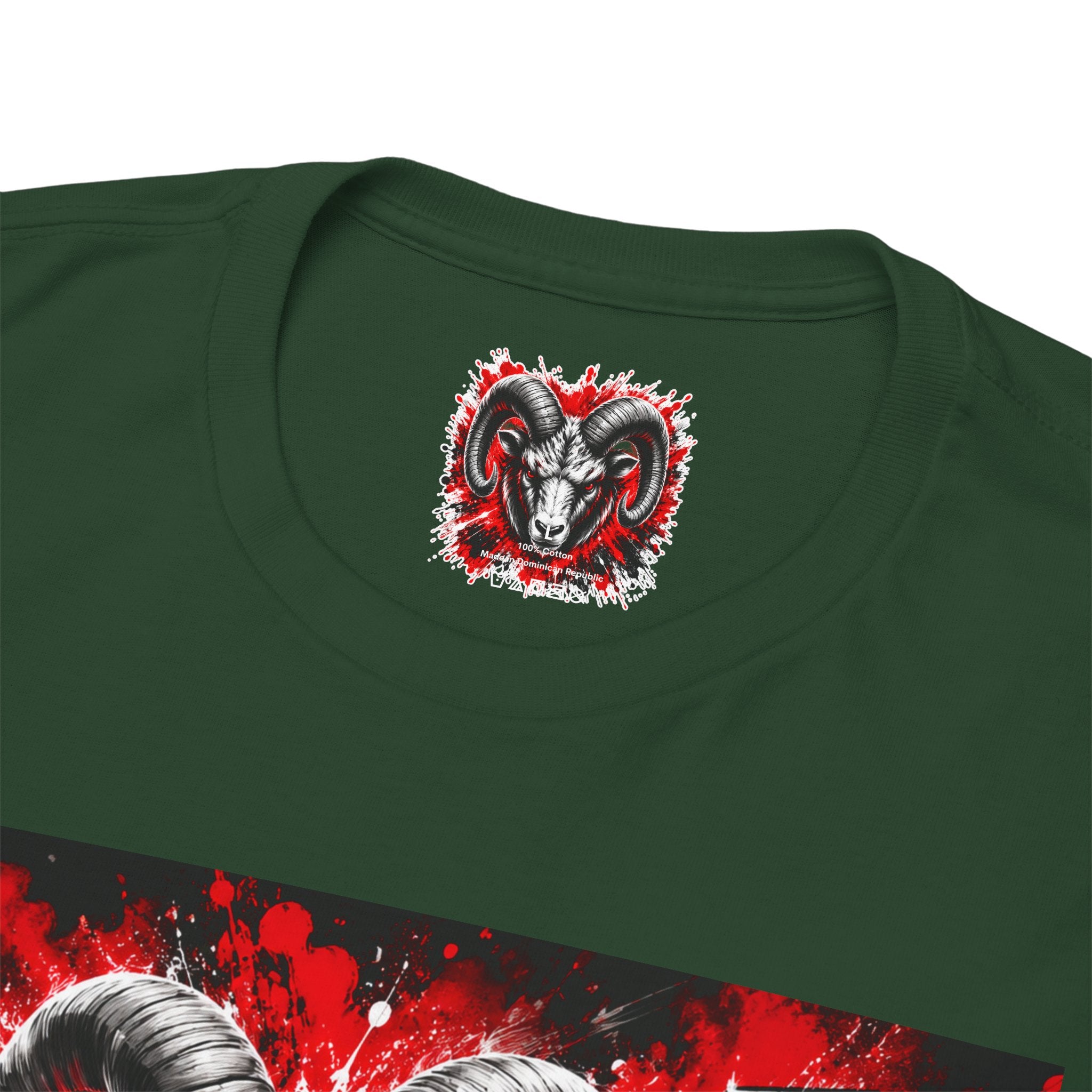 Winston‑Salem State Rams Ram Head Tee — Bold College Spirit T‑Shirt