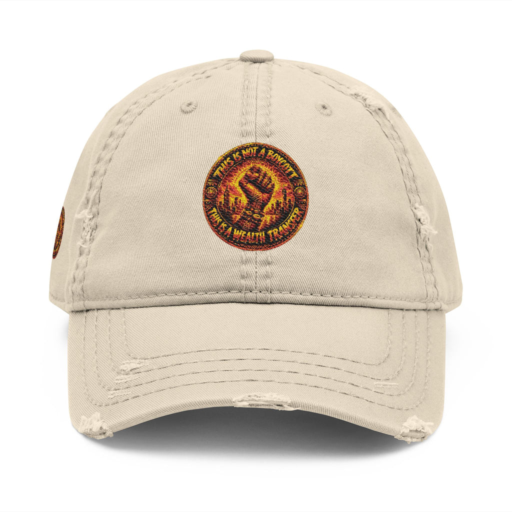 Mother braiding freedom— Vintage Flame Crest Cap