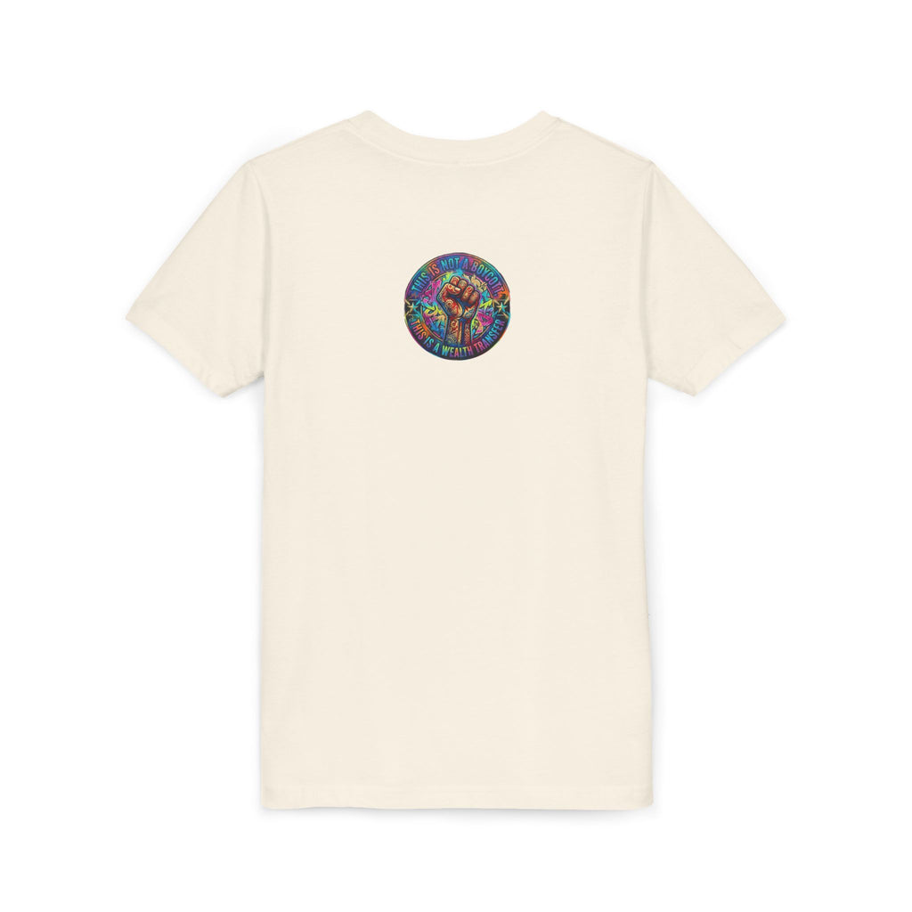 Youth Tee — “MY AVATAR MY RULES” Customizable Character Graphic