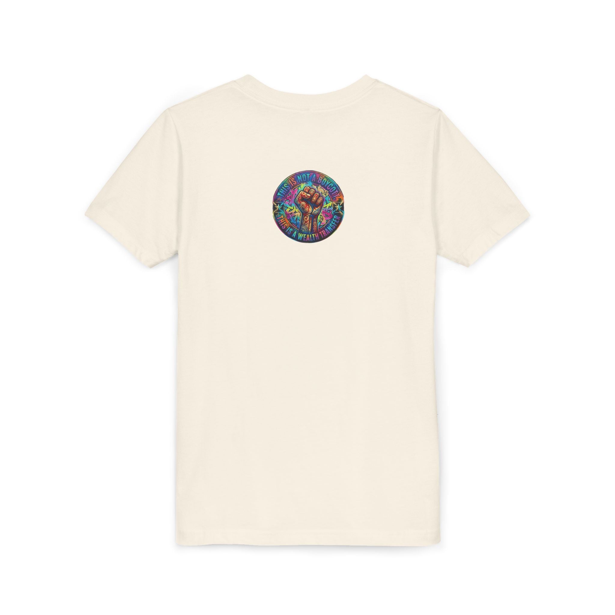 Youth Tee — “MY AVATAR MY RULES” Customizable Character Graphic