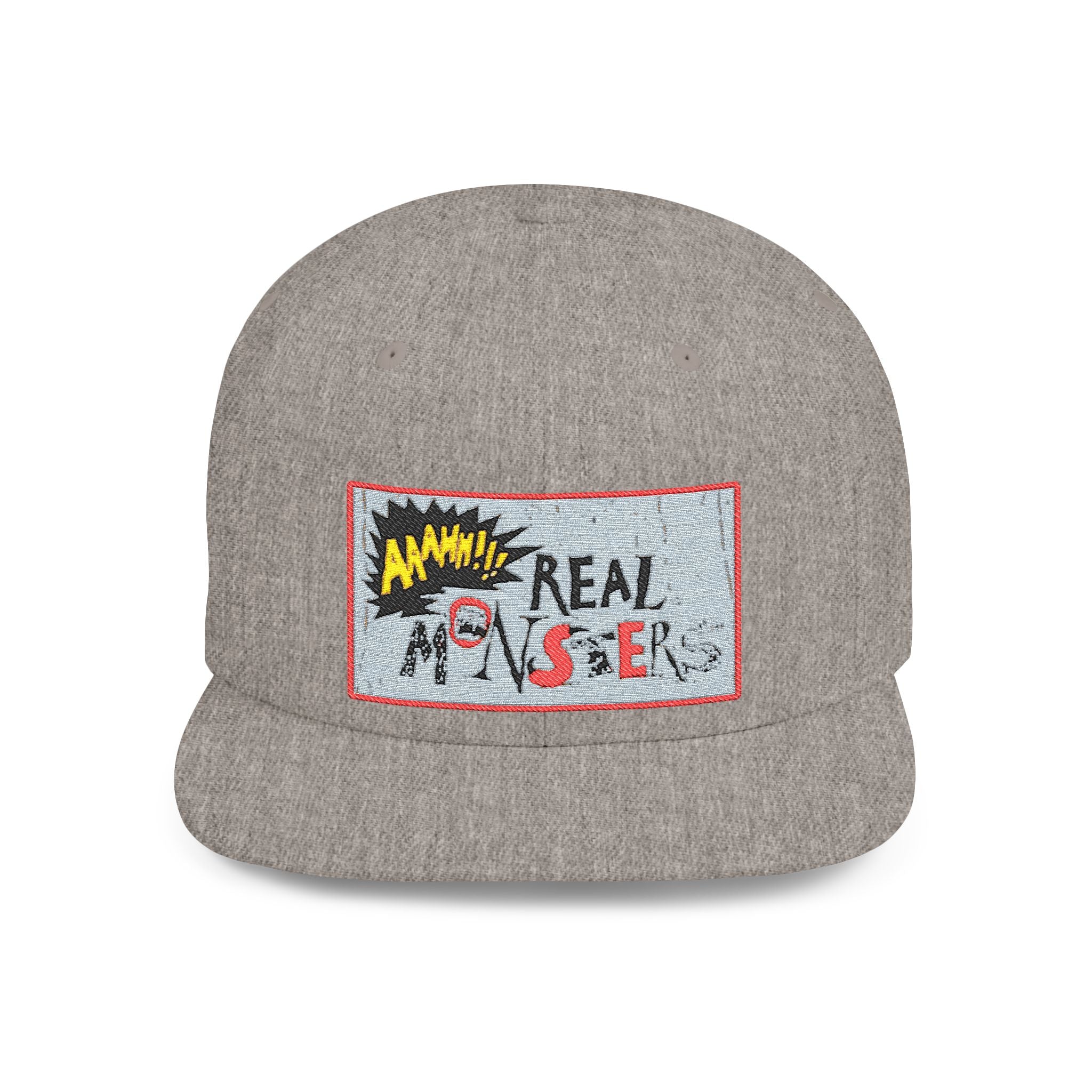 Flat Bill Snapback