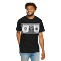 Wealth Transfer Dollar Graphic T-Shirt — “This Is Not A Boycott” Fist Design