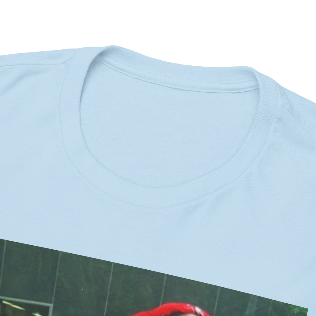 Graphic Tee — Retro Street Photo Print T-Shirt