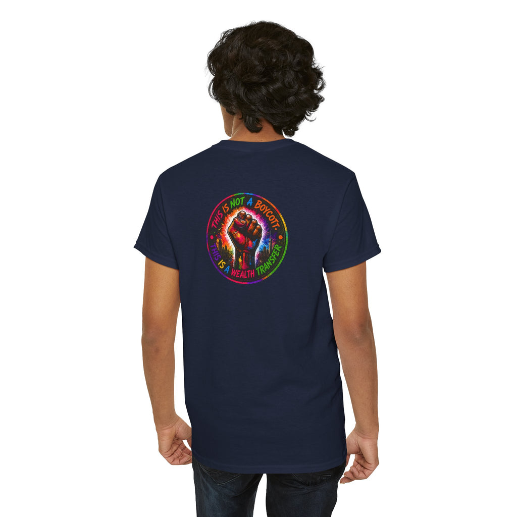 They Want Our Rhythm But Not Our Blues Tee — Black Power Fist Social Justice T-Shirt