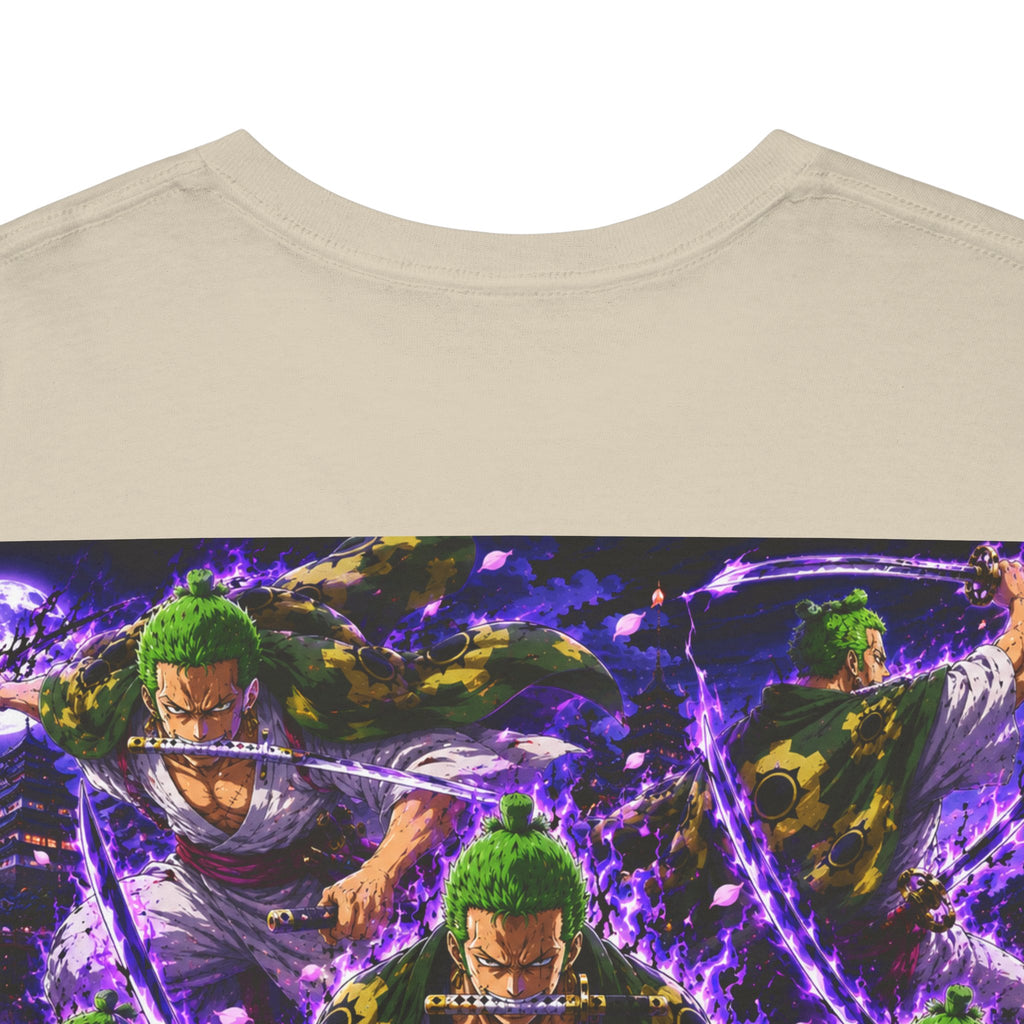 Zoro Neon Samurai T‑Shirt
