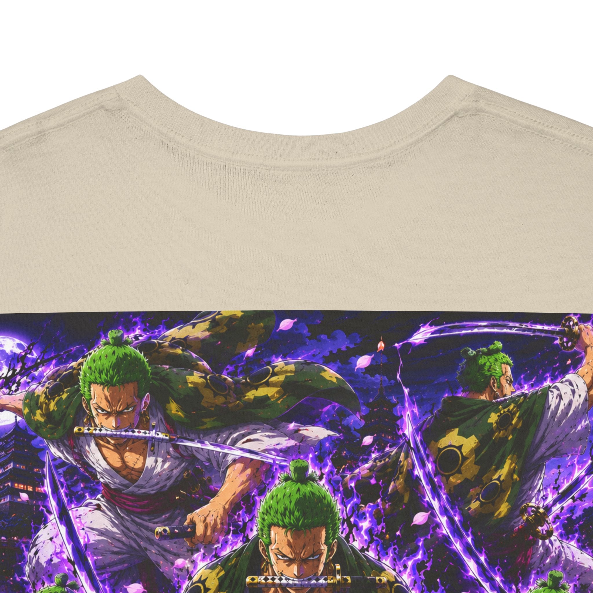 Zoro Neon Samurai T‑Shirt