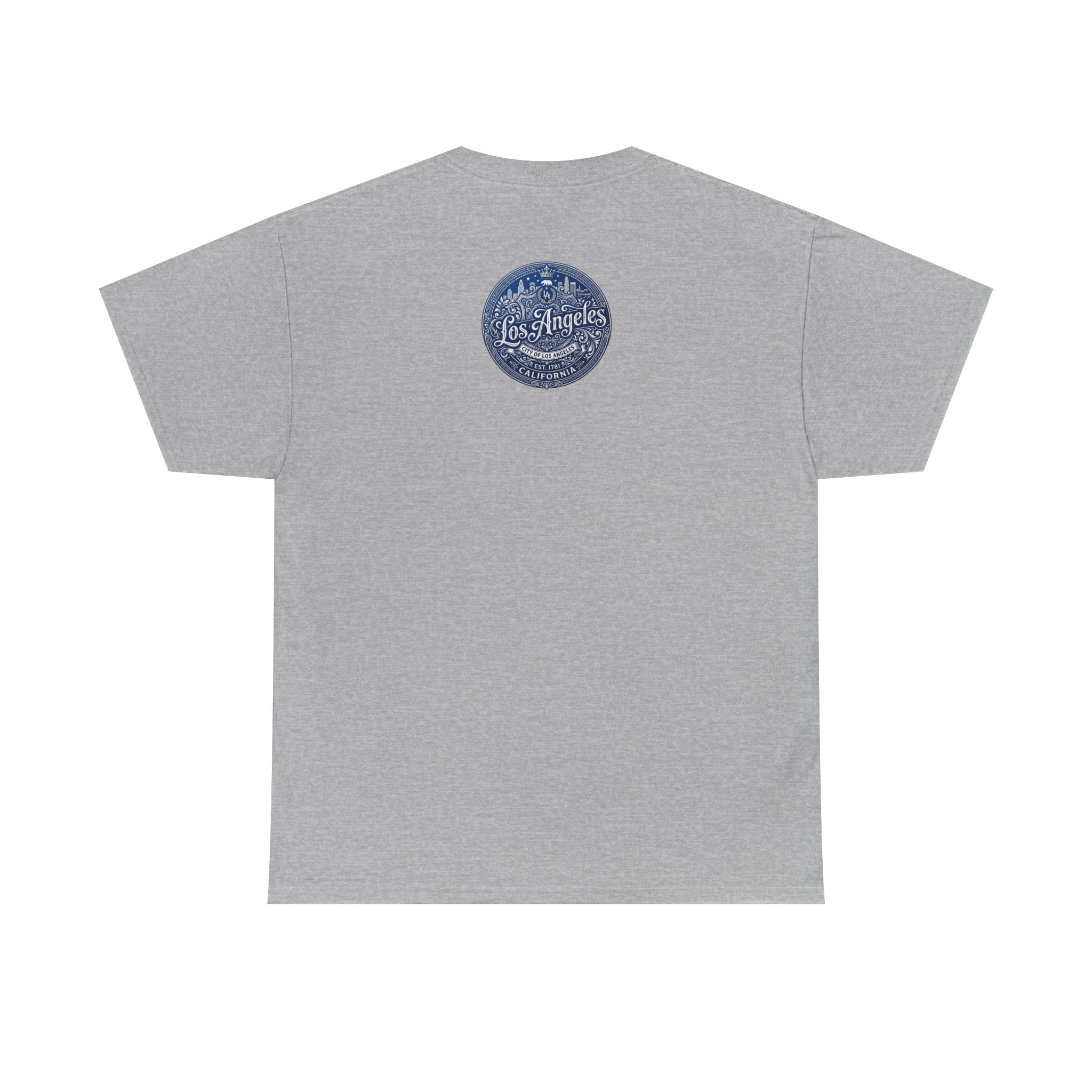 Iconic Rap Legend Photo Tee — Los Angeles Cap Graphic