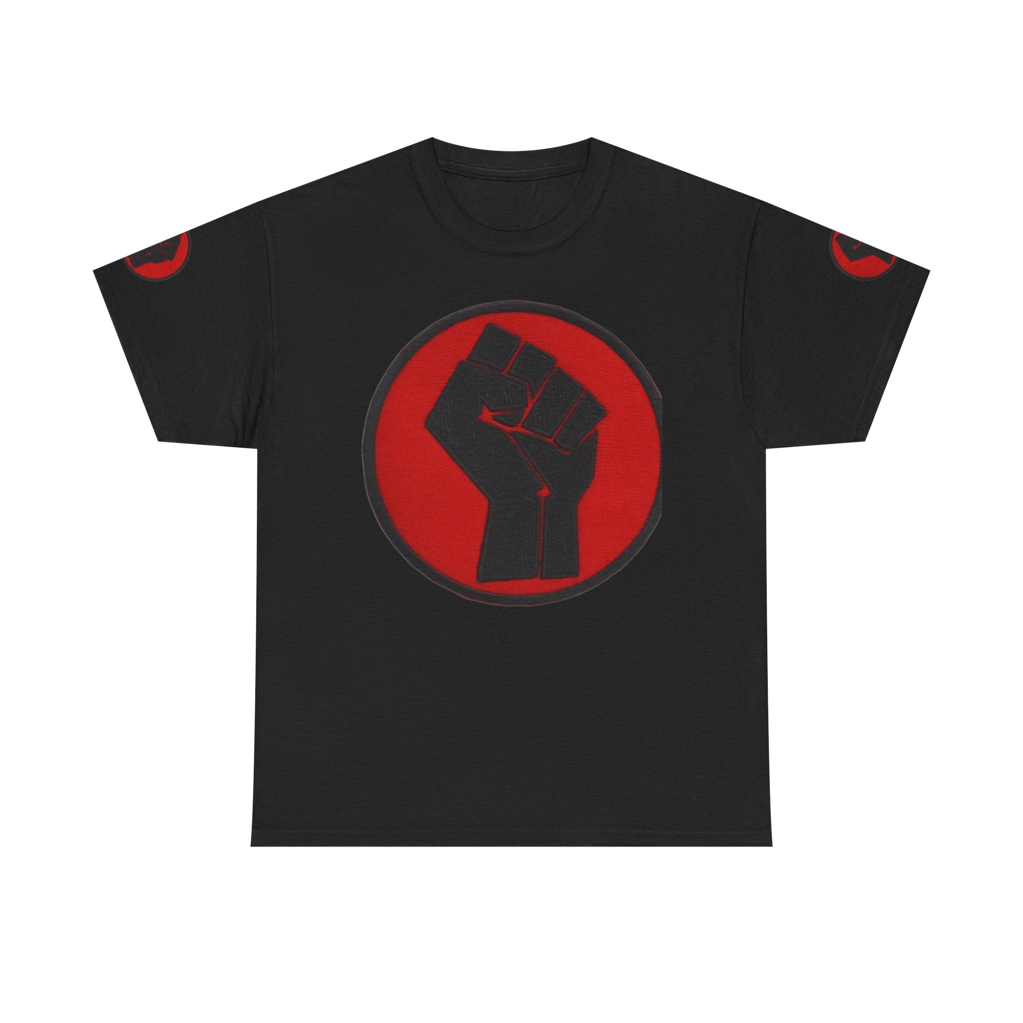 Pro-Worker Graphic Tee — “Stereotyped as Lazy… We Stopped Working for Free”