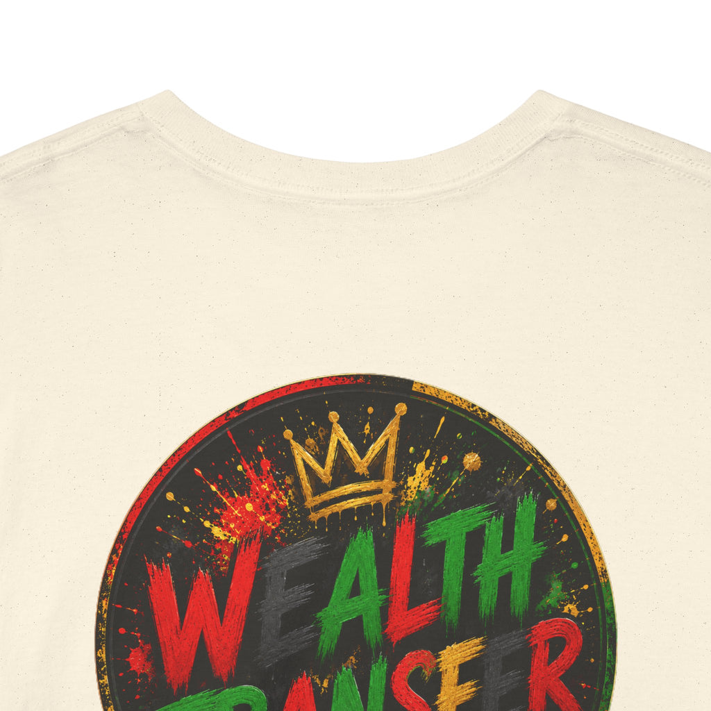 WALH TANKER Graphic Tee — Black Power Fist Back